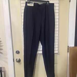 Men's Navy Ralph Lauren Dress Pants Tailored Straight Leg dress pants.